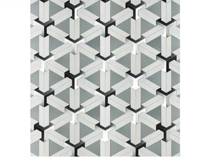 TRE-D - Limestone, pietra serena, brushed stainless steel wall tiles - Wall tile-stone-brick by Palazzo Morelli