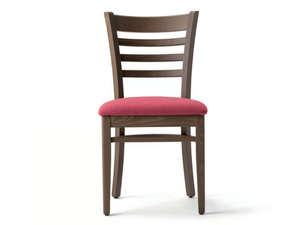 AMERICA 491.i2 - Beech chair with integrated cushion - Accessories by Palma