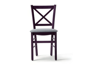 ATENA 42Q.i2 - Beech chair with integrated cushion - Accessories by Palma