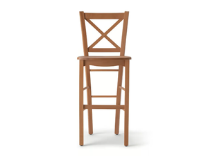 ATENA 42QJ.m2 - High beech stool - Stool by Palma