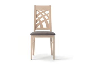 CARMEN 490D.i2 - Beech chair with integrated cushion - Accessories by Palma