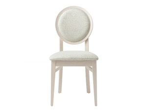 DAFNE 49H.i2 - Medallion upholstered chair - Chair by Palma
