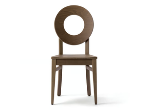 DEA 47U.m2 - Medallion beech chair - Chair by Palma