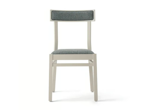 ITALIA 439D.i1 - Beech chair with integrated cushion - Accessories by Palma