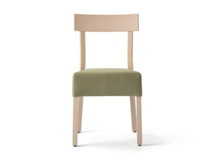 ITALIA 439E.i7 - Beech chair with integrated cushion - Accessories by Palma