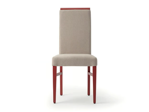 LADY NEW 47OH.i4 - Upholstered beech chair - Chair by Palma