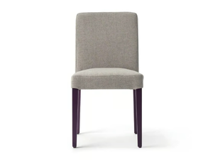 MISS 49SF.i4 - Upholstered stackable fabric chair - Chair by Palma