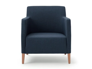 MISS 49SM.i4 - Fabric easy chair with armrests - Armchair by Palma