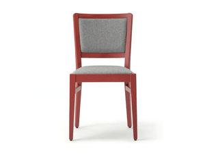MOMA 472G.i1 - Upholstered beech chair - Chair by Palma