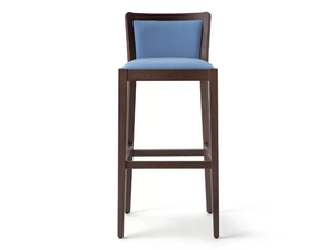 MOMA SOFT 472HI.I1 - Upholstered high beech stool - Stool by Palma