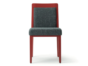 OPERA BOHEME 49E.i6 - Upholstered beech chair - Chair by Palma