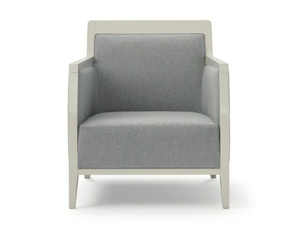 OPERA BOHEME 49EM.i8 - Beech easy chair with armrests - Armchair by Palma