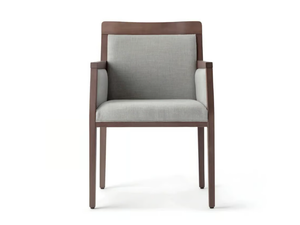OPERA BOHEME 49ER.i8 - Beech chair with armrests - Chair by Palma