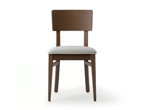 RETRÒ 47K.i2 - Beech chair with integrated cushion - Accessories by Palma