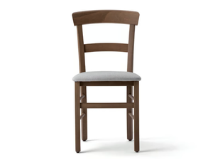 ROMA 42L.i2 - Beech chair with integrated cushion - Accessories by Palma