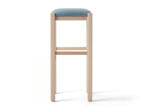RUSTICA 425X.i1 - High upholstered beech stool - Stool by Palma