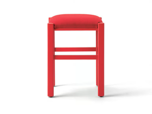 RUSTICA 425Z.i1 - Low upholstered beech stool - Stool by Palma