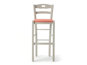 SAVOY 42BA.i1 - High beech stool - Stool by Palma