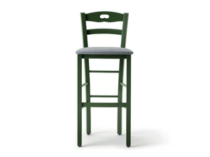 SAVOY 42BA.i2 - High beech stool - Stool by Palma