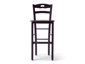 SAVOY 42BA.m2 - High beech stool - Stool by Palma