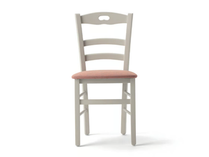 SAVOY 42B.i2 - Beech chair with integrated cushion - Accessories by Palma