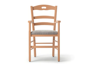 SAVOY 42BP.i1 - Beech chair with armrests - Chair by Palma