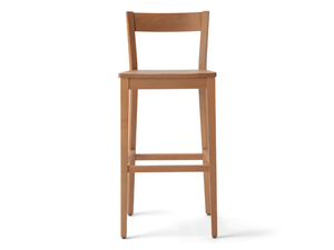 SILLA 472AI.m2 - High beech stool with integrated cushion - Accessories by Palma