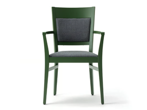 SOUL 472BP.i1 - Upholstered beech chair with armrests - Chair by Palma