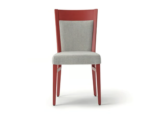 SOUL SOFT 472E.i4 - Upholstered beech chair - Chair by Palma