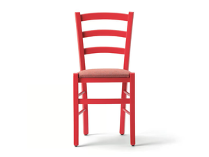 VENEZIA 42A.i1 - Beech chair with integrated cushion - Accessories by Palma