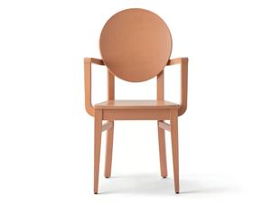 WOODY 49WP.m2 - Medallion beech chair - Chair by Palma