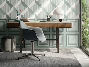 BOISERIE MAUVE - Indoor porcelain stoneware wall tiles - Wall tile-stone-brick by Panaria Ceramica