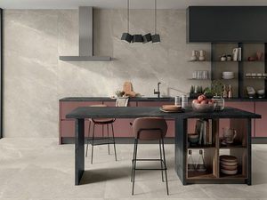 ZERO.3 STONE TRACE - GLADE - Porcelain stoneware wall/floor tiles with stone effect - Wall tile-stone-brick by Panaria Ceramica