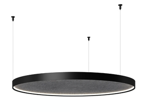 ARENA ACOUSTIC - LED acoustic extruded aluminium pendant lamp - Ceiling lamp by PANZERI