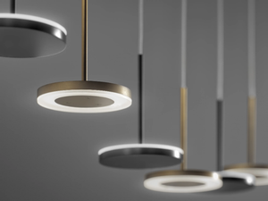 BELLA - LED die cast aluminium pendant lamp - Ceiling lamp by PANZERI