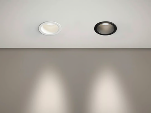 EDDIE - LED recessed die cast aluminium spotlight - Functional light by PANZERI