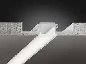 HARLEM - Extruded aluminium linear lighting profile - Accessories by PANZERI