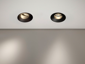 JAMES - Adjustable LED recessed die cast aluminium spotlight - Functional light by PANZERI