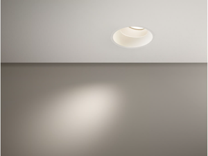 JARVIS - Recessed LED round die cast aluminium spotlight - Functional light by PANZERI