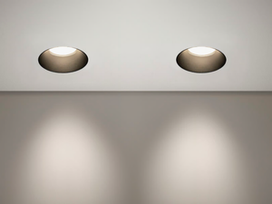 JESSIE - Round recessed LED die cast aluminium spotlight - Functional light by PANZERI