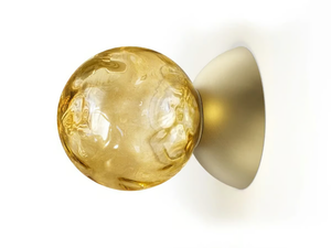 MURANÉ - Blown glass ceiling lamp / wall lamp - Wall lamp by PANZERI