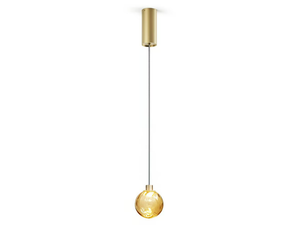 MURANÉ - LED blown glass pendant lamp - Ceiling lamp by PANZERI