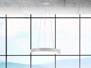 PLANET RING - LED pendant lamp - Ceiling lamp by PANZERI