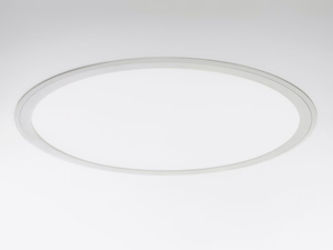 PLANET RING - LED recessed polycarbonate ceiling lamp - Ceiling lamp by PANZERI