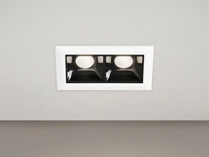RALLY TRIM - Multiple LED recessed die cast aluminium spotlight - Functional light by PANZERI