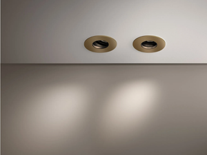 TAYLOR - Recessed LED die cast aluminium spotlight - Functional light by PANZERI