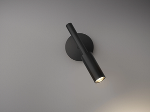 TUBINO - LED adjustable aluminium wall lamp - Wall lamp by PANZERI