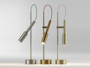 TUBINO PLUS - LED die cast aluminium table lamp - Table lamp by PANZERI