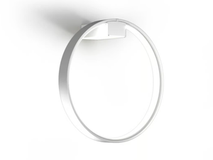 ZERO ROUND - LED aluminium wall lamp - Wall lamp by PANZERI