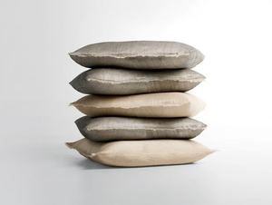 ABACA - Square outdoor fabric cushion with removable cover - Accessories by Paola Lenti